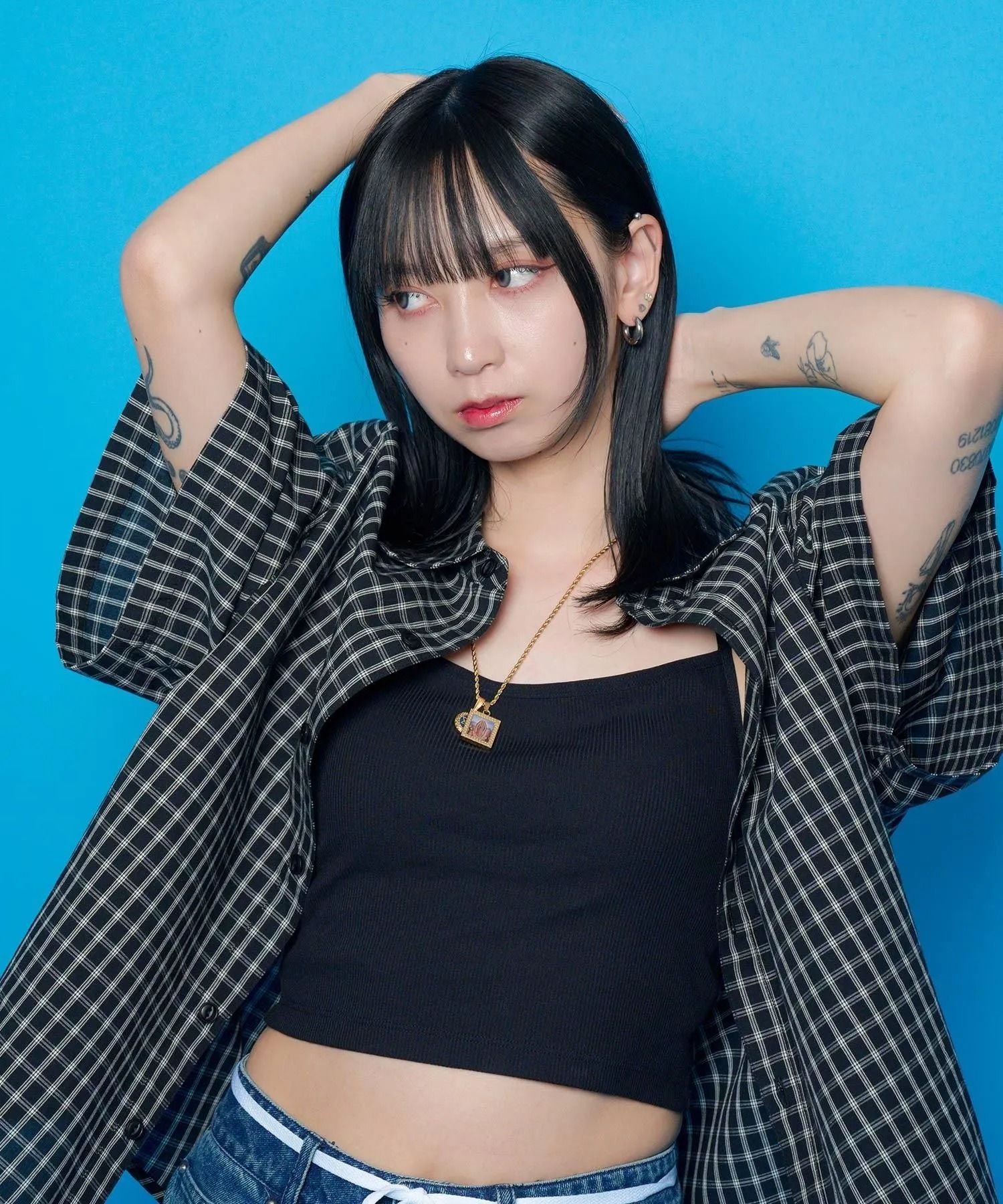 Essential check shirt