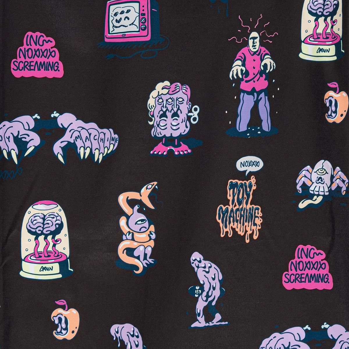 YOZI TOYMACHINE DRY PRINT-SHIRTS