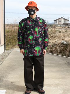 見た目も着心地も宇宙レベル！