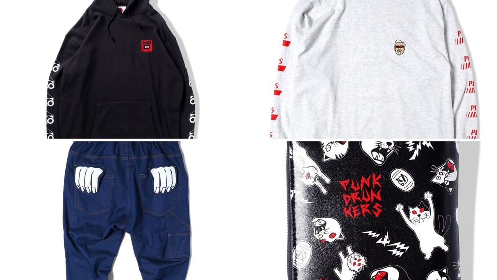 《PUNKDRUNKERS》新作入荷!