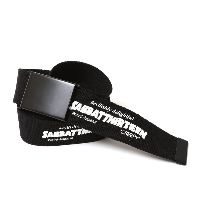 GHOST LOGO-BELT