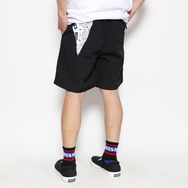 SLICK PAISLEY-SHORTS