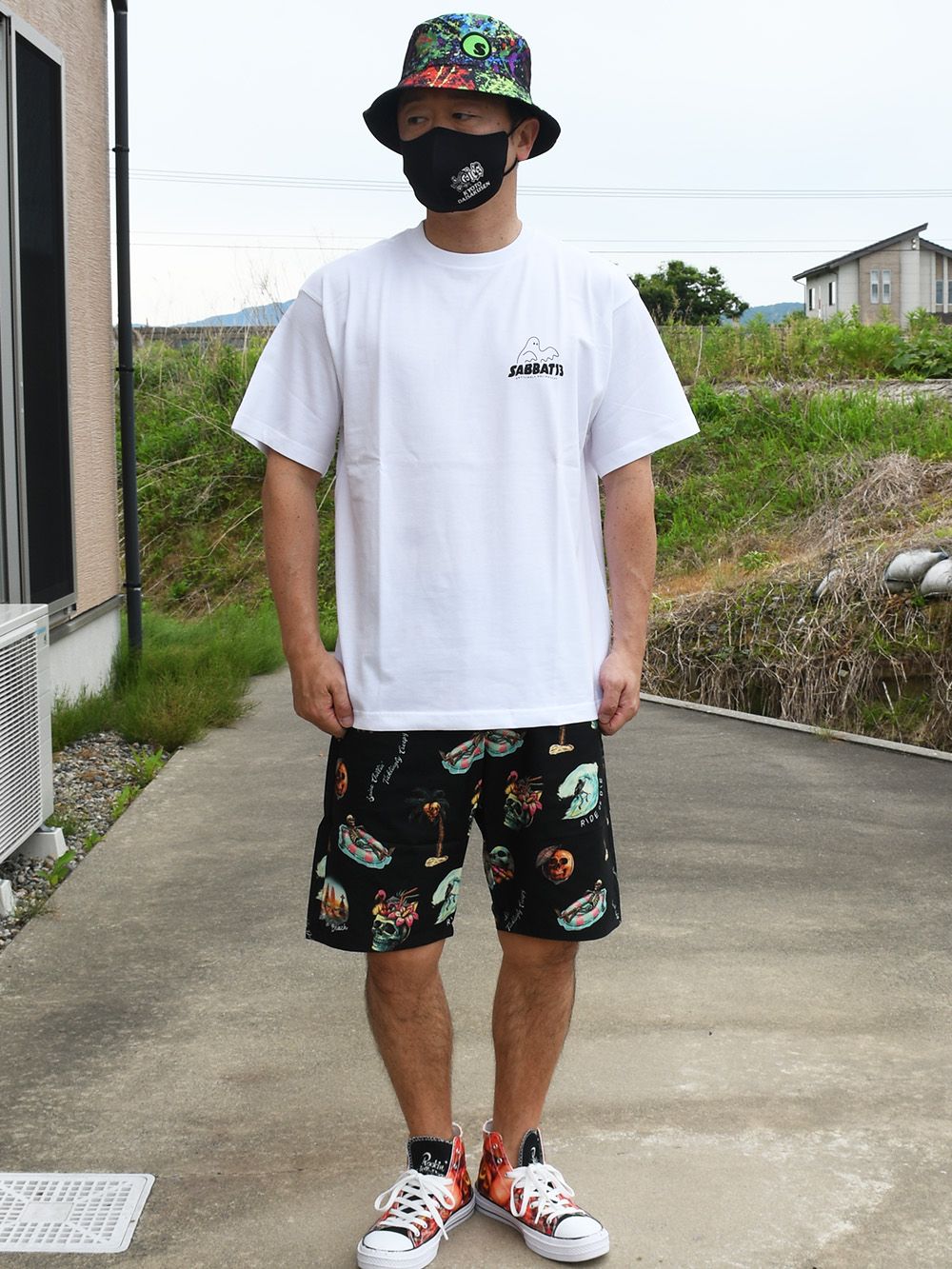 SPOOK LOGO-T