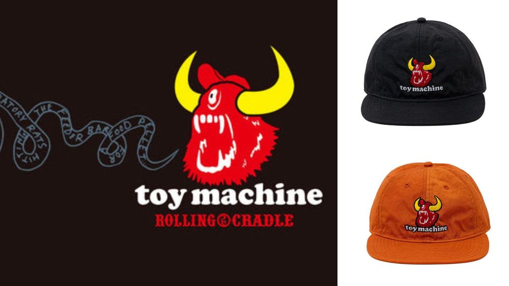 《TOY MACHINE》新作入荷！