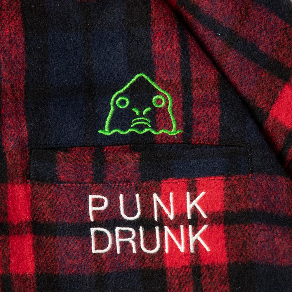 鮫人チェックシェフJKT