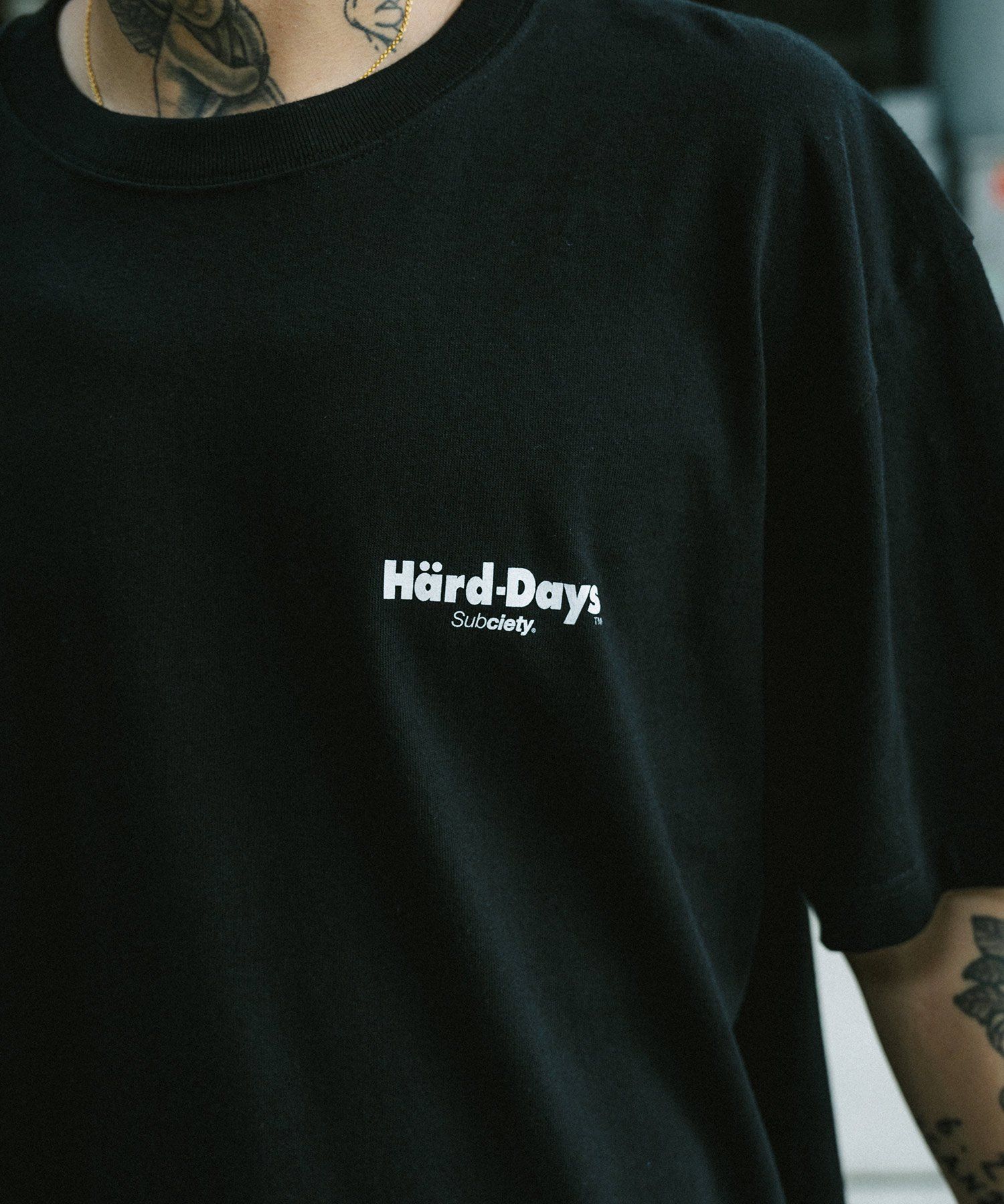 Hard Days TEE