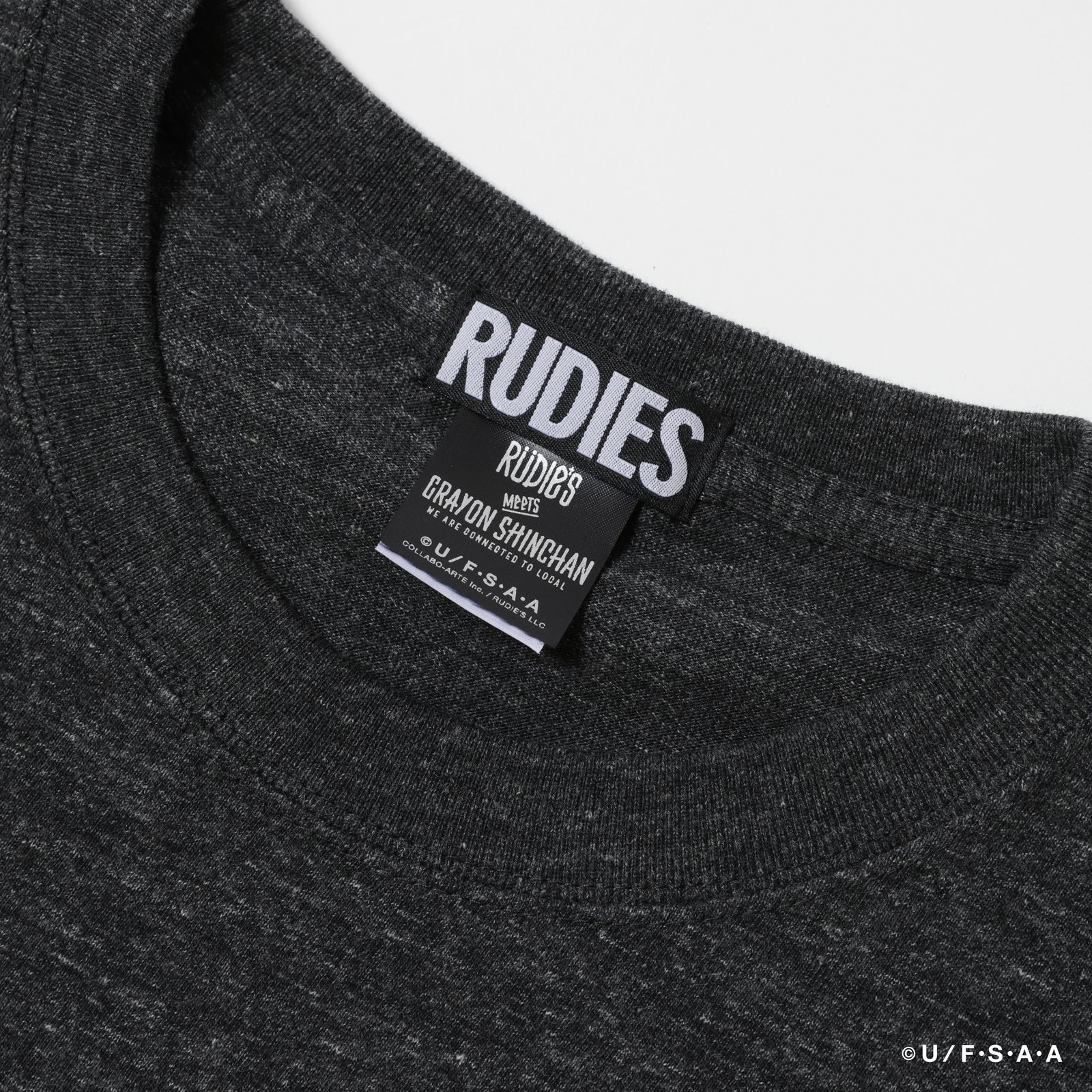 RUDIE'SxCRAYON SHINCHAN NAP TEE