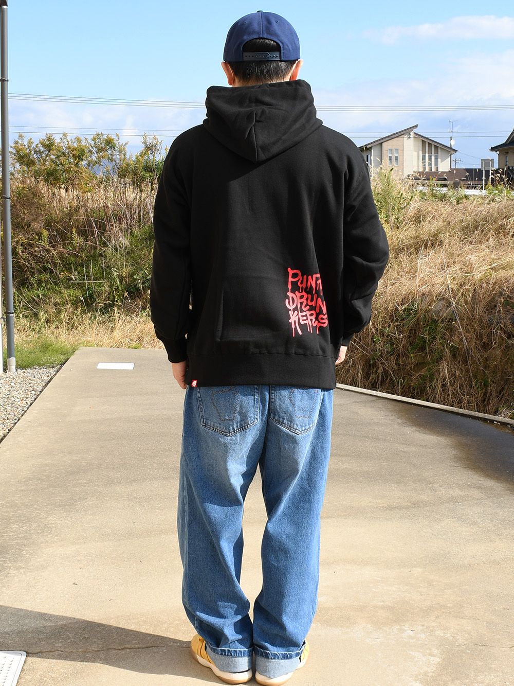 あいつ双子パーカ