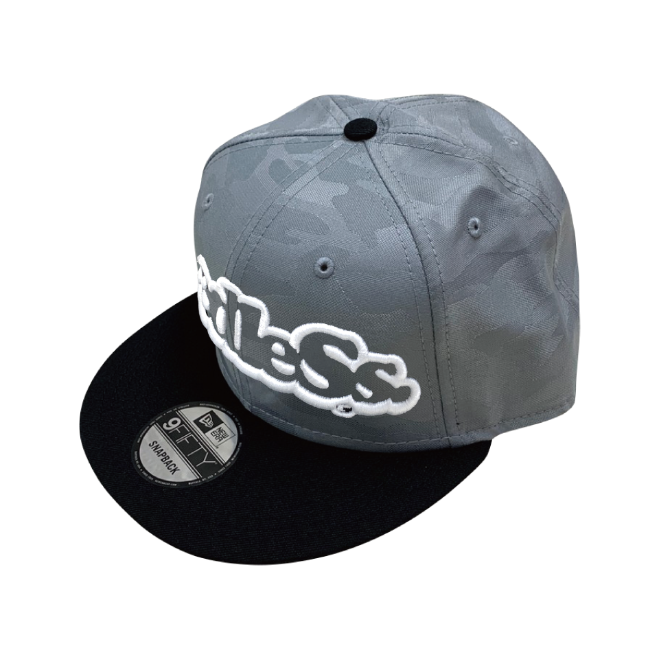 sd new era camo snap back
