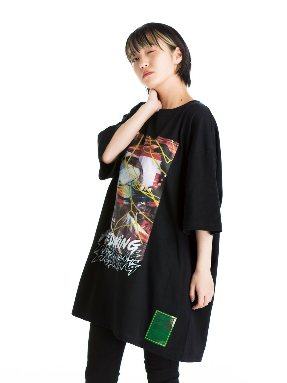 Creepy-ART Bigshilhouette T-shirt