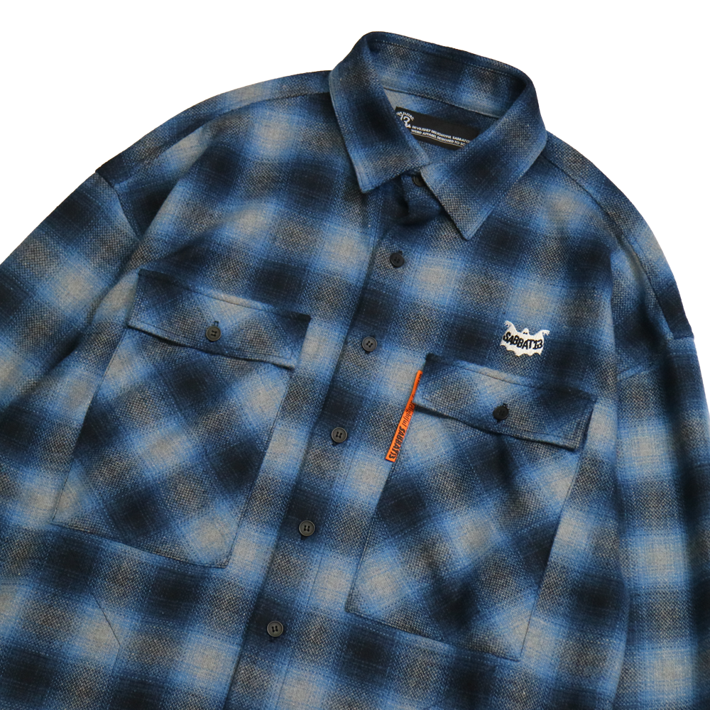 HAUNT CHECK-SHIRTS