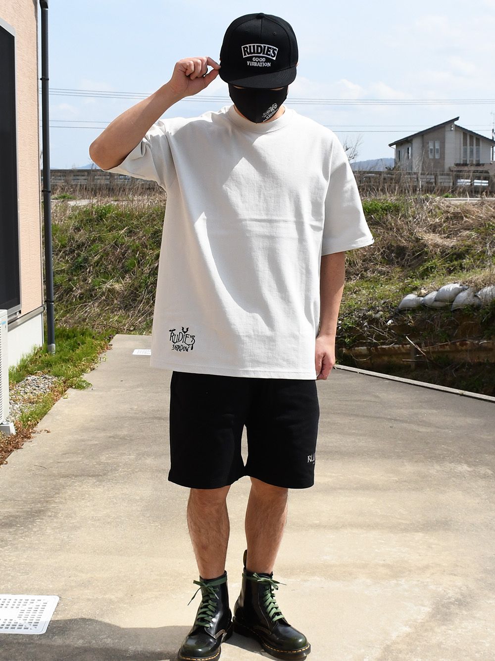 BAT -BIG SILHOUETTE SS TEE
