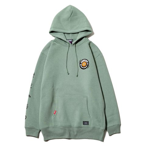 10-FEETxRUDIEʼSxROLLING CRADLE HOOD SWEAT