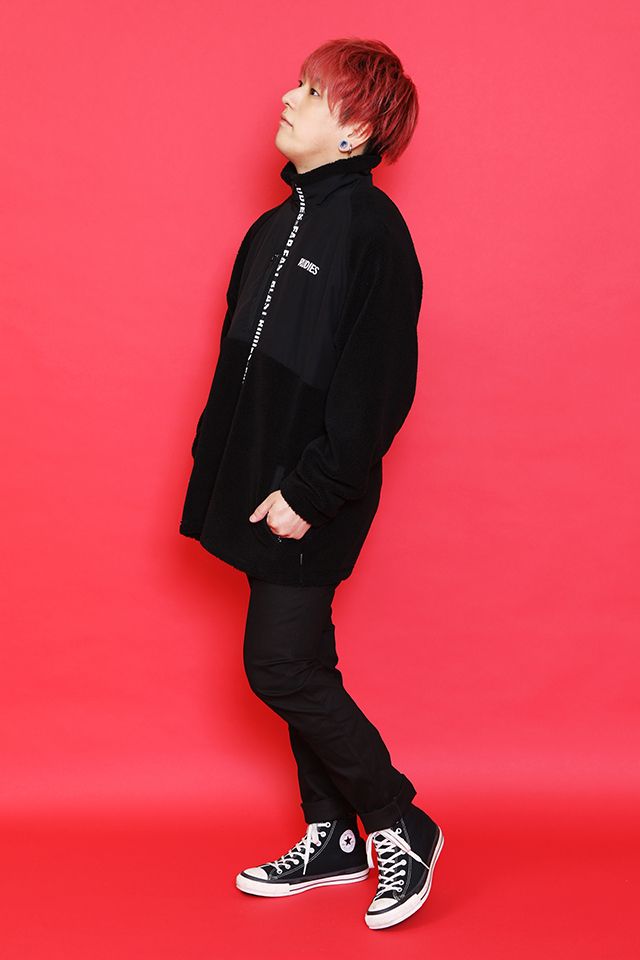 PHAT FLEECE-JACKET