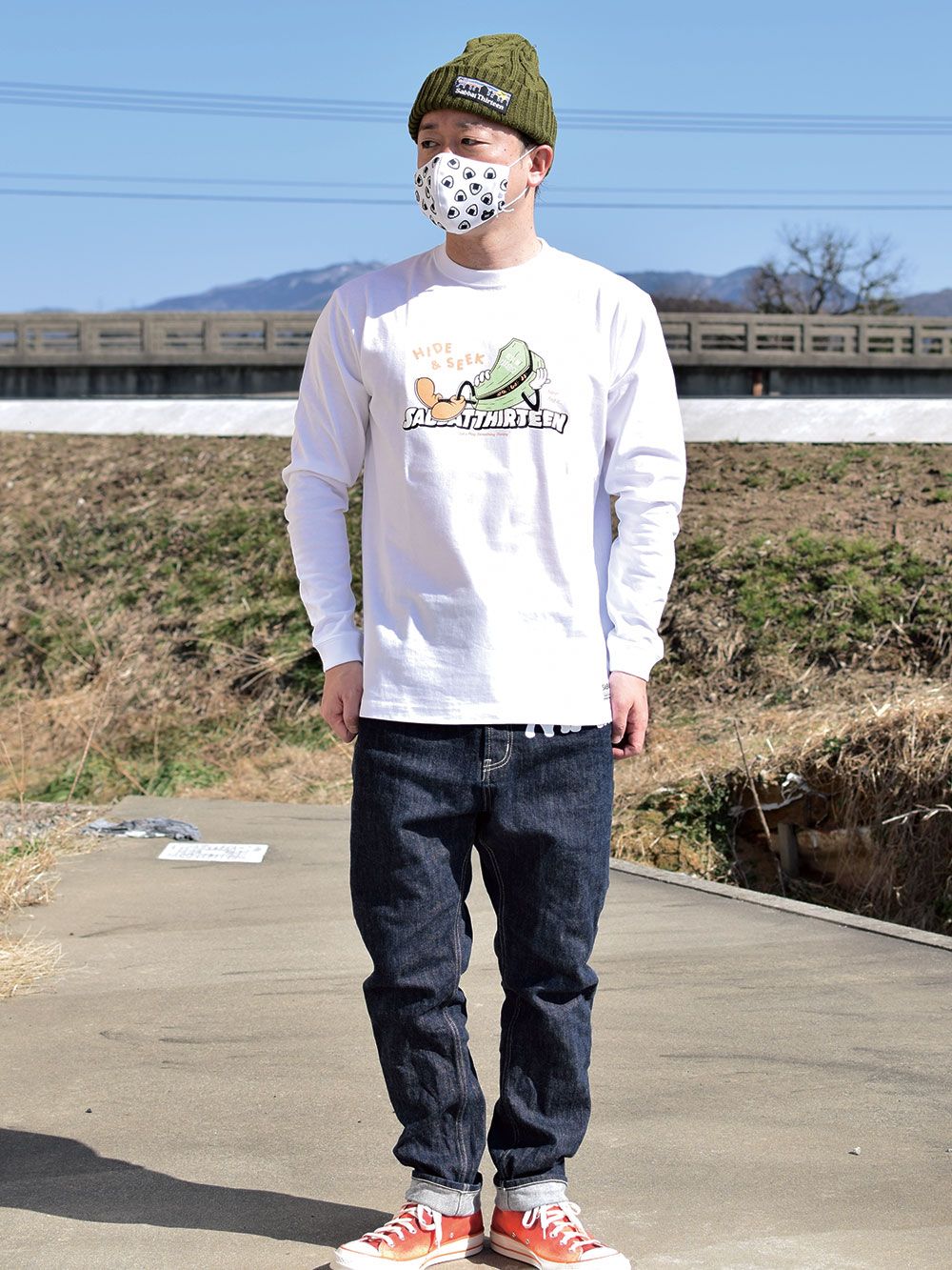 HIDE & SEEK L/S T