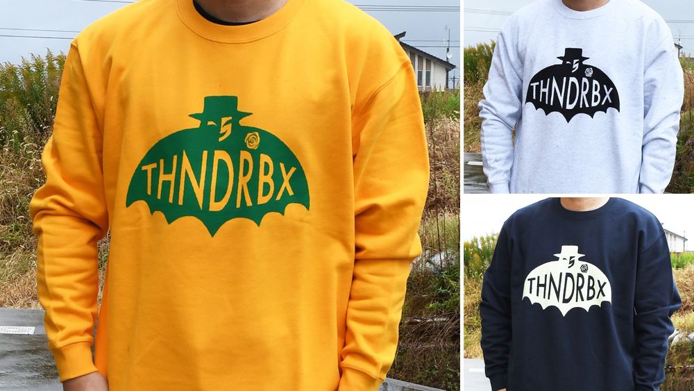 《THUNDERBOX》新作入荷！
