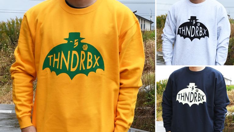 《THUNDERBOX》新作入荷！