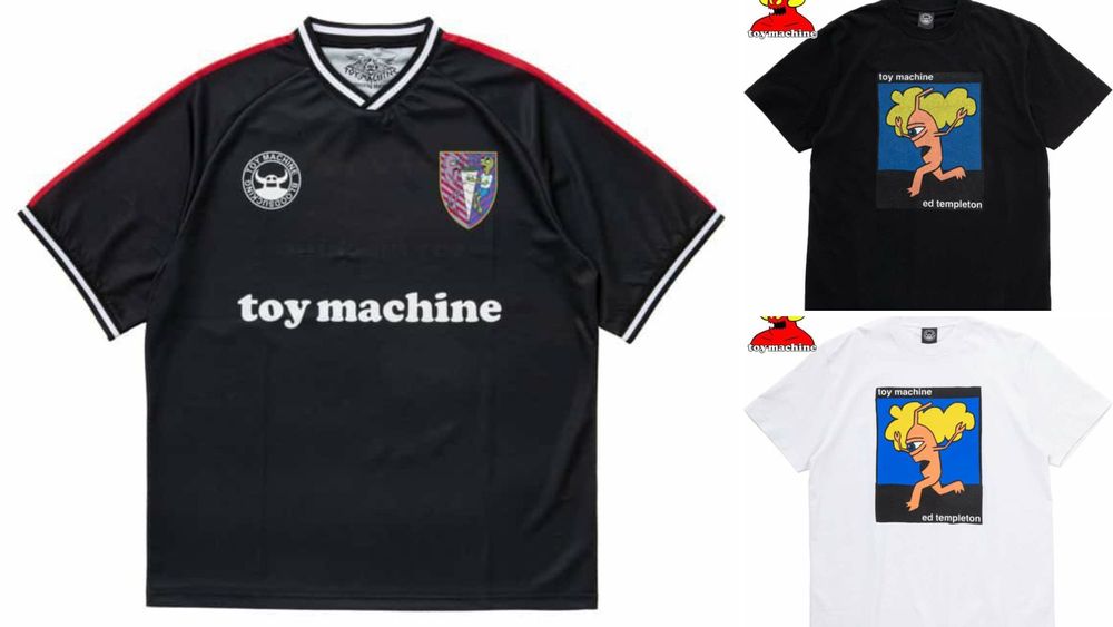 《TOY MACHINE》新作入荷!