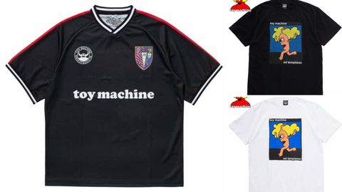 《TOY MACHINE》新作入荷！