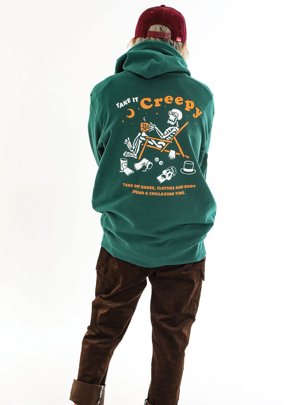 CHILLAXING-HOODIE
