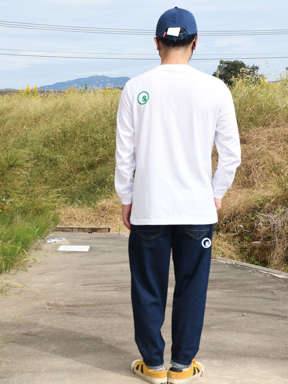 take yur time LS tee