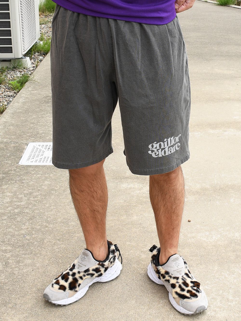 REVERSE LOGO-SHORTS