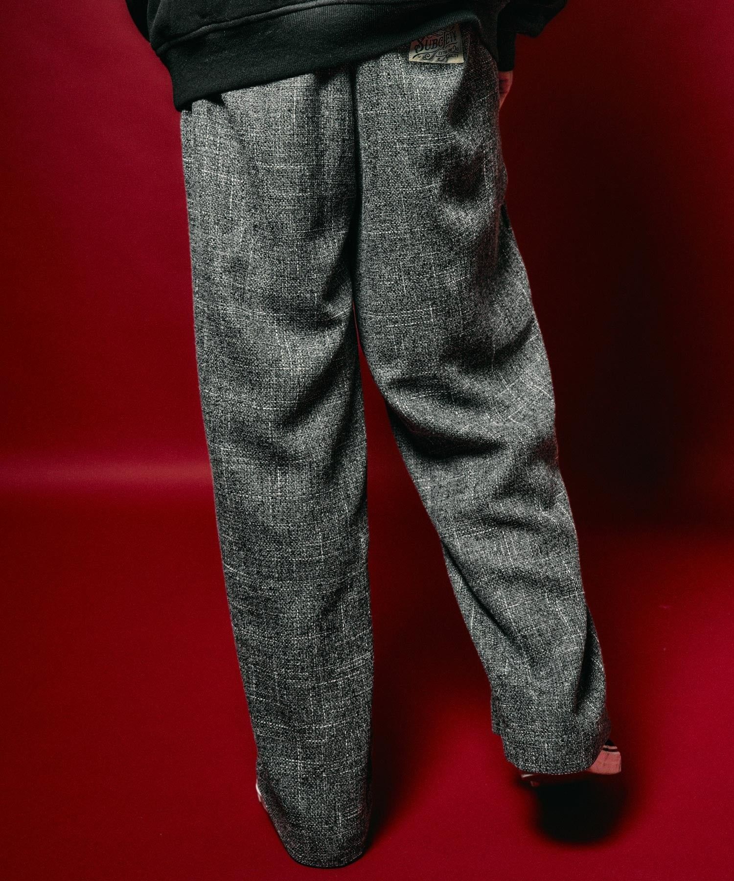 Tweed slacks