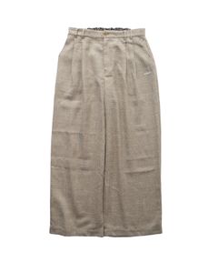 Tweed slacks