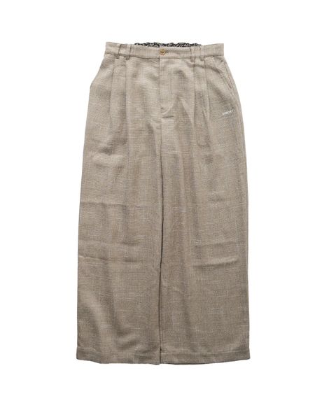 Tweed slacks