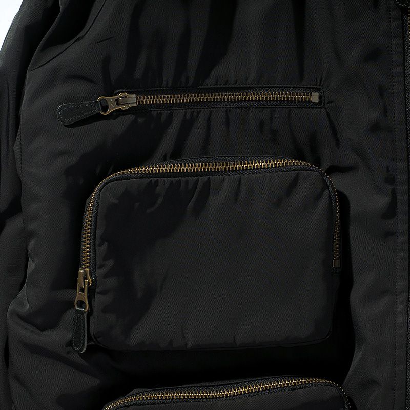 ポケットいっぱいMA-1.JKT
