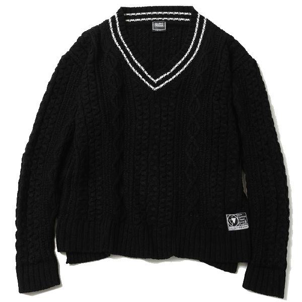 VEIN -Cable Knit Sweater-