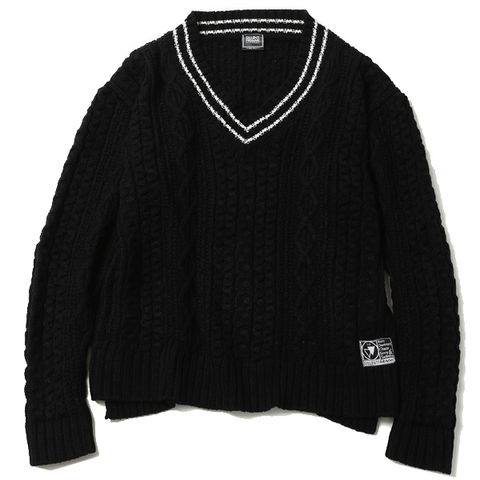 VEIN -Cable Knit Sweater-