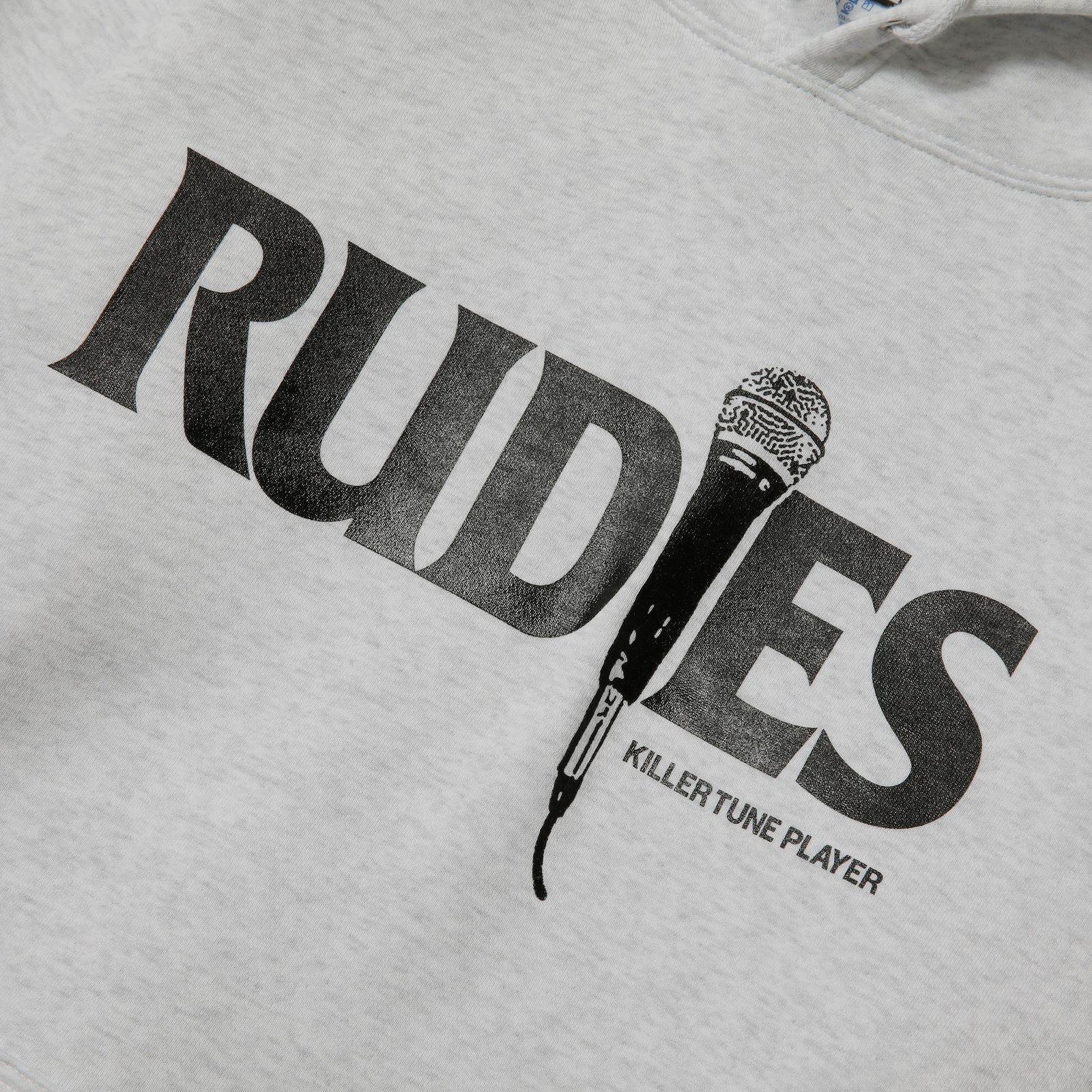 MICROPHONE SLICK HOOD-SWEAT