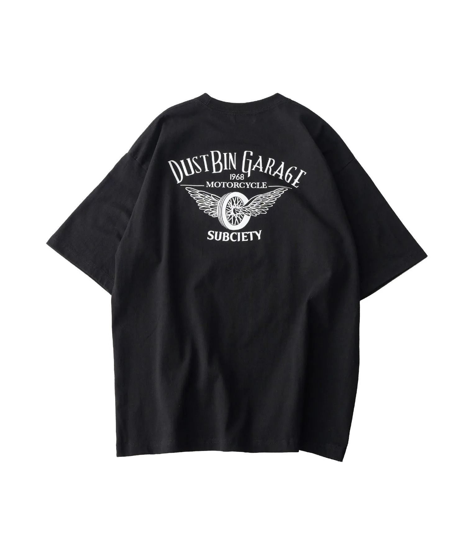 Dust bin garage tee