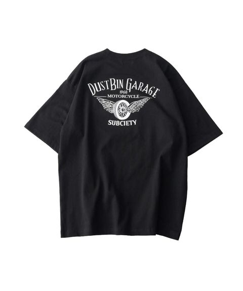 Dust bin garage tee