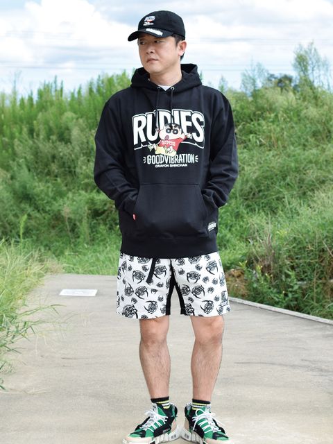 総柄ショーツと合わせて、ライブへGOだゾ!
