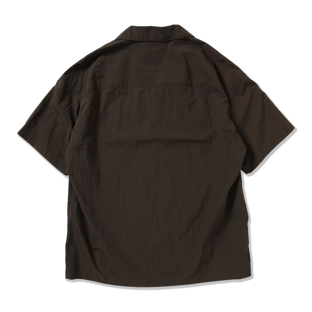 KIZAナイロンシャツ