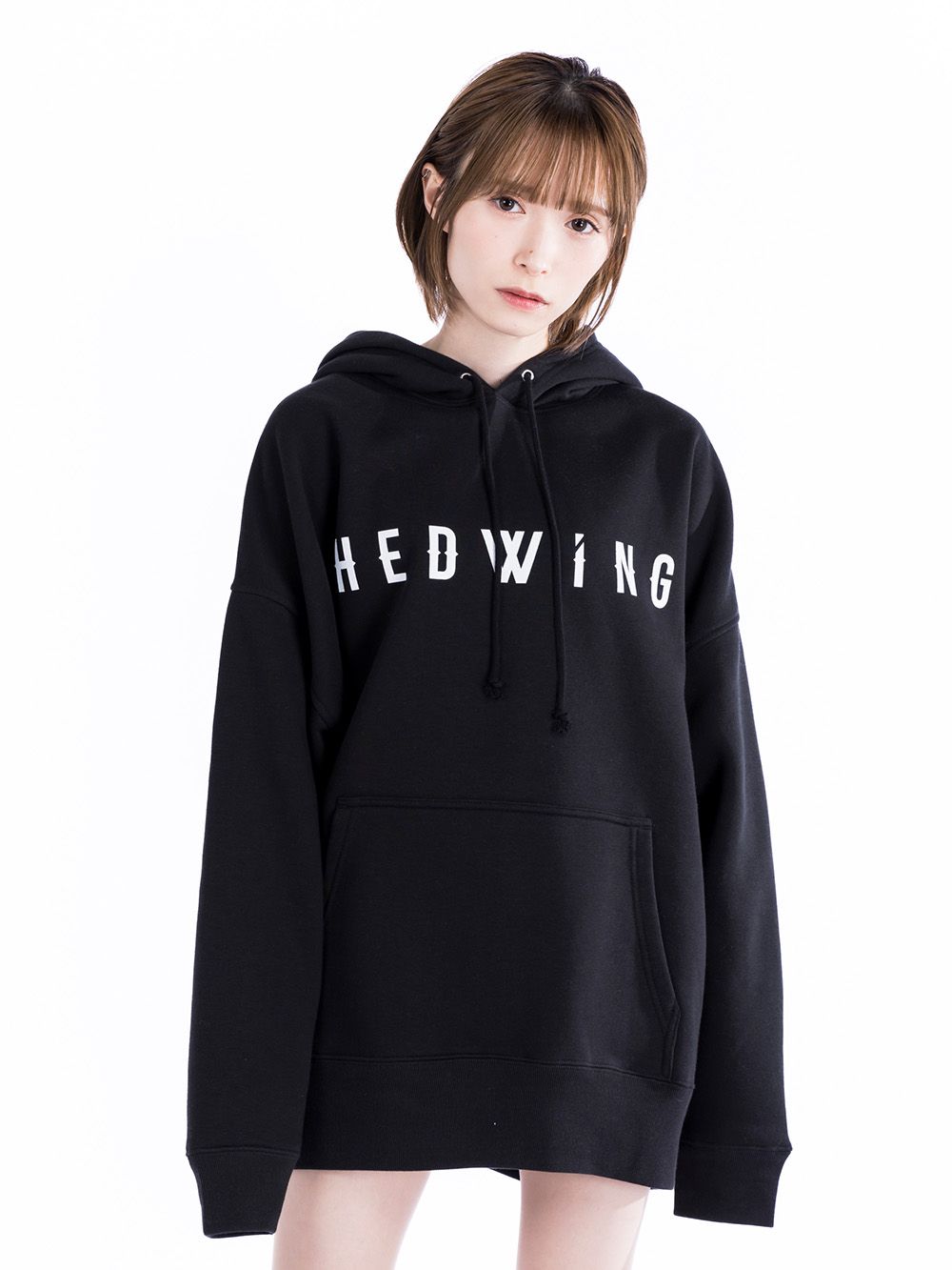 Big Silhouette Logo Hoodie