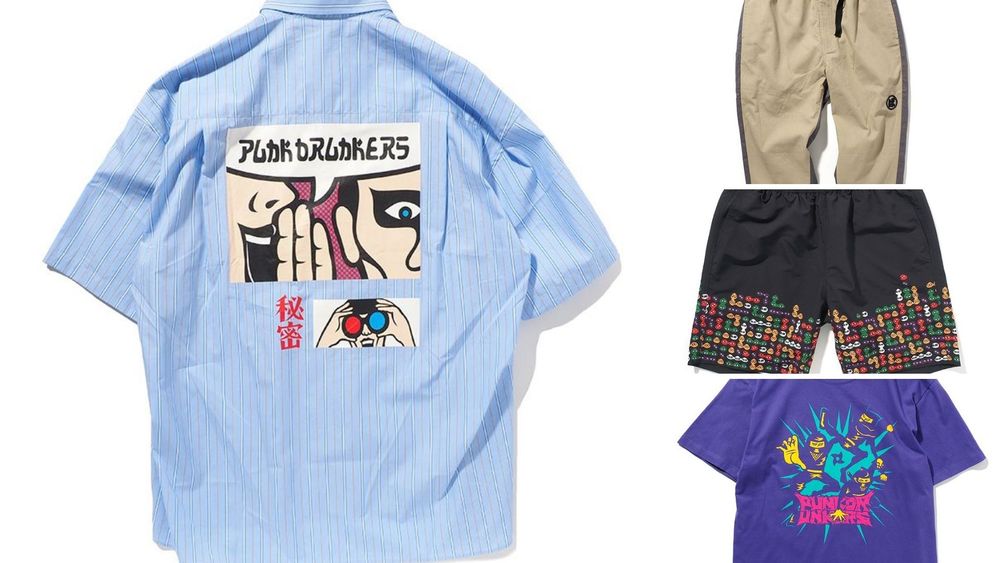 《PUNKDRUNKERS》新作入荷！