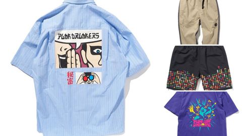 《PUNKDRUNKERS》新作入荷！