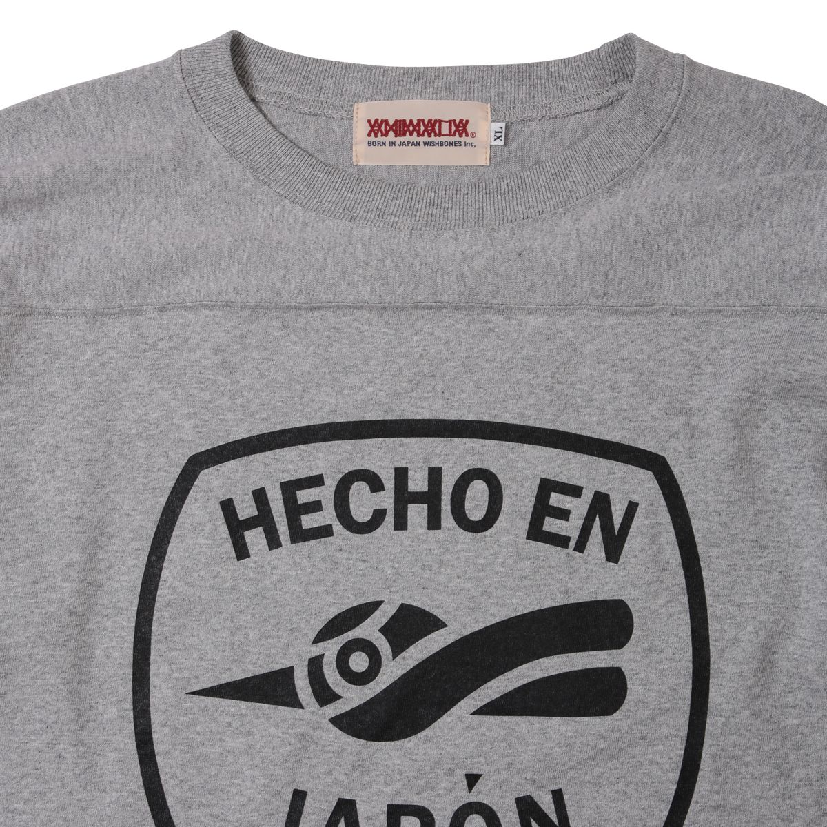 3/4 Sleeve Tee -HECHO EN JAPÓN