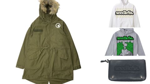 《seedleSs》新作入荷！