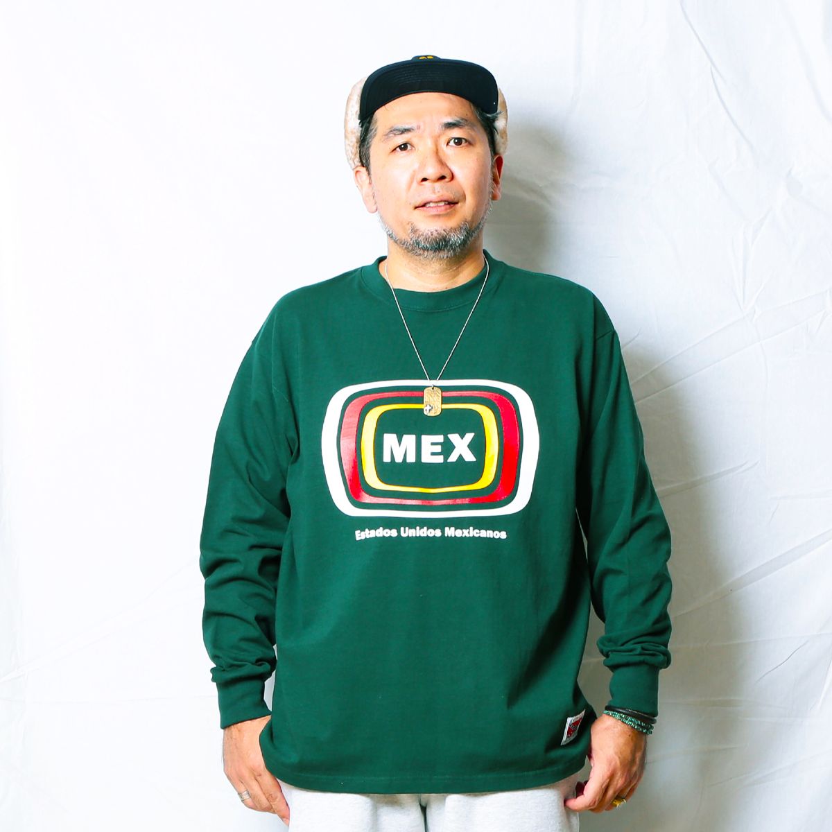 81.oz US  Cotton L/S -MEX