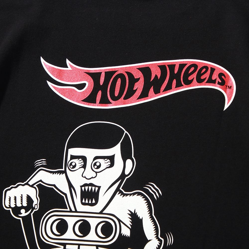 ［鷹の爪xHOT WHEELS］あいつ運転TEE