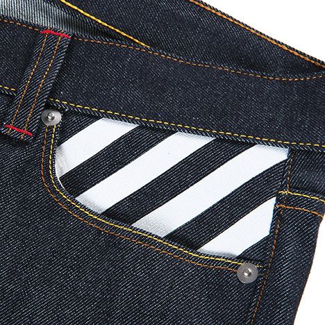THUNDER GATE SKINNY-DENIM