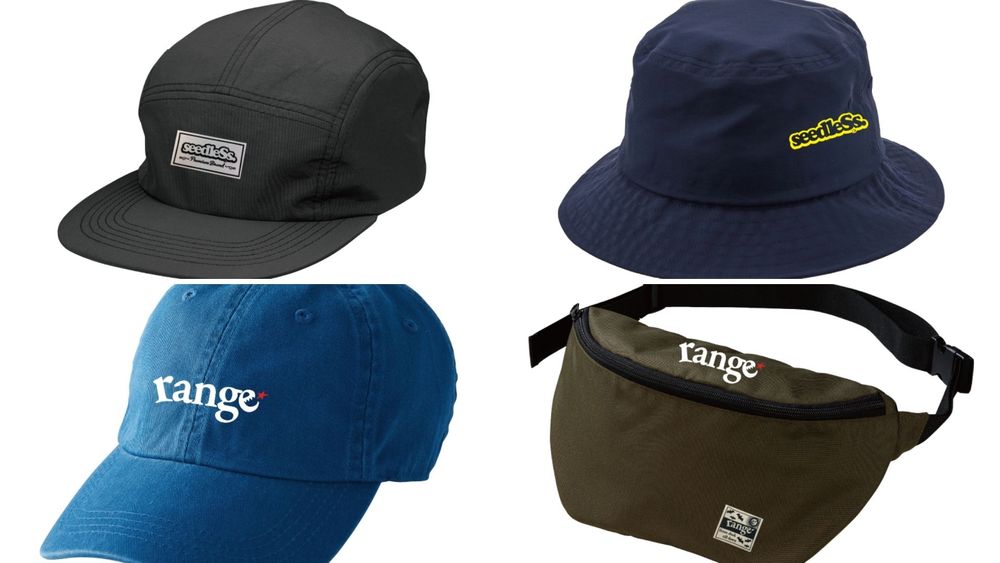《seedleSs,range》新作入荷!