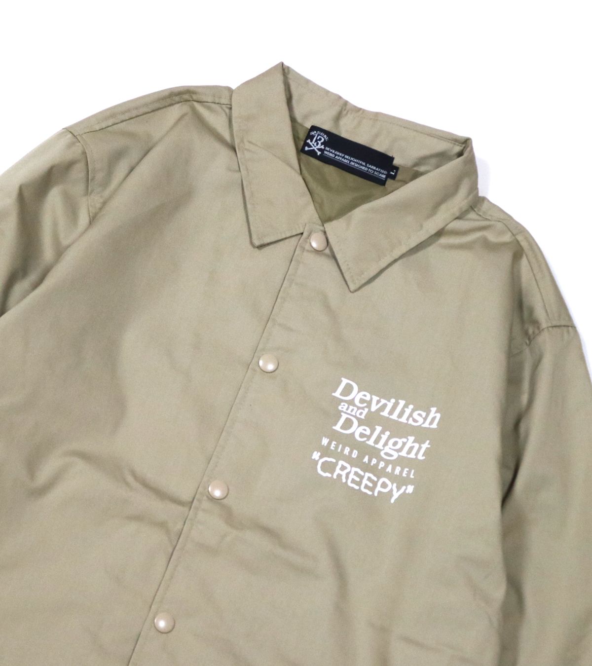 UNDERLIE COACH-JKT