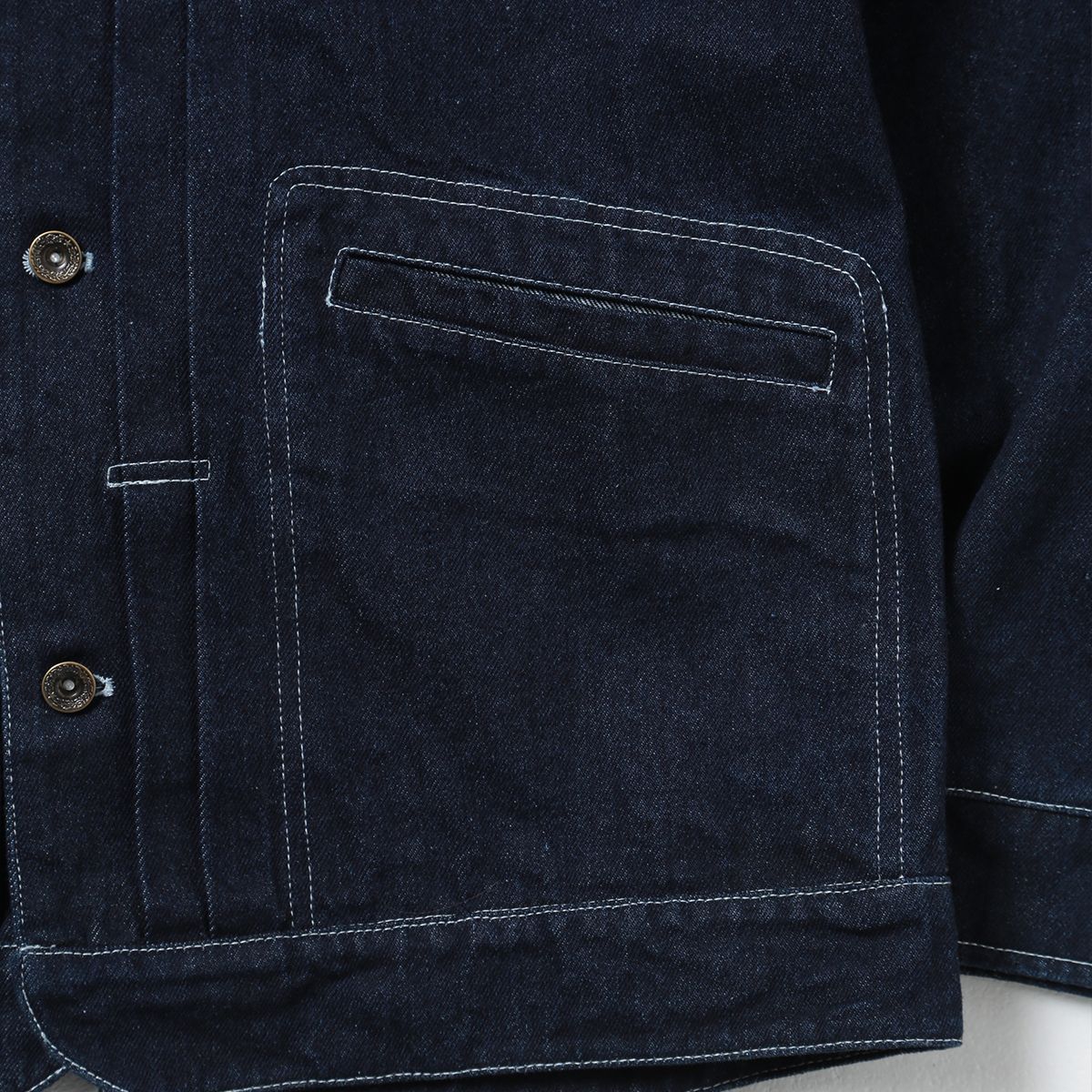 BRONCO JEAN-JACKET
