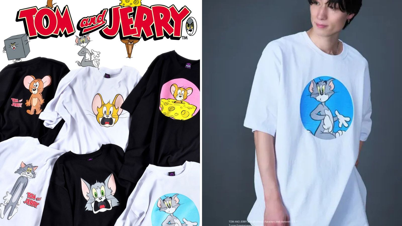 ROLLING CRADLE × TOM AND JERRY