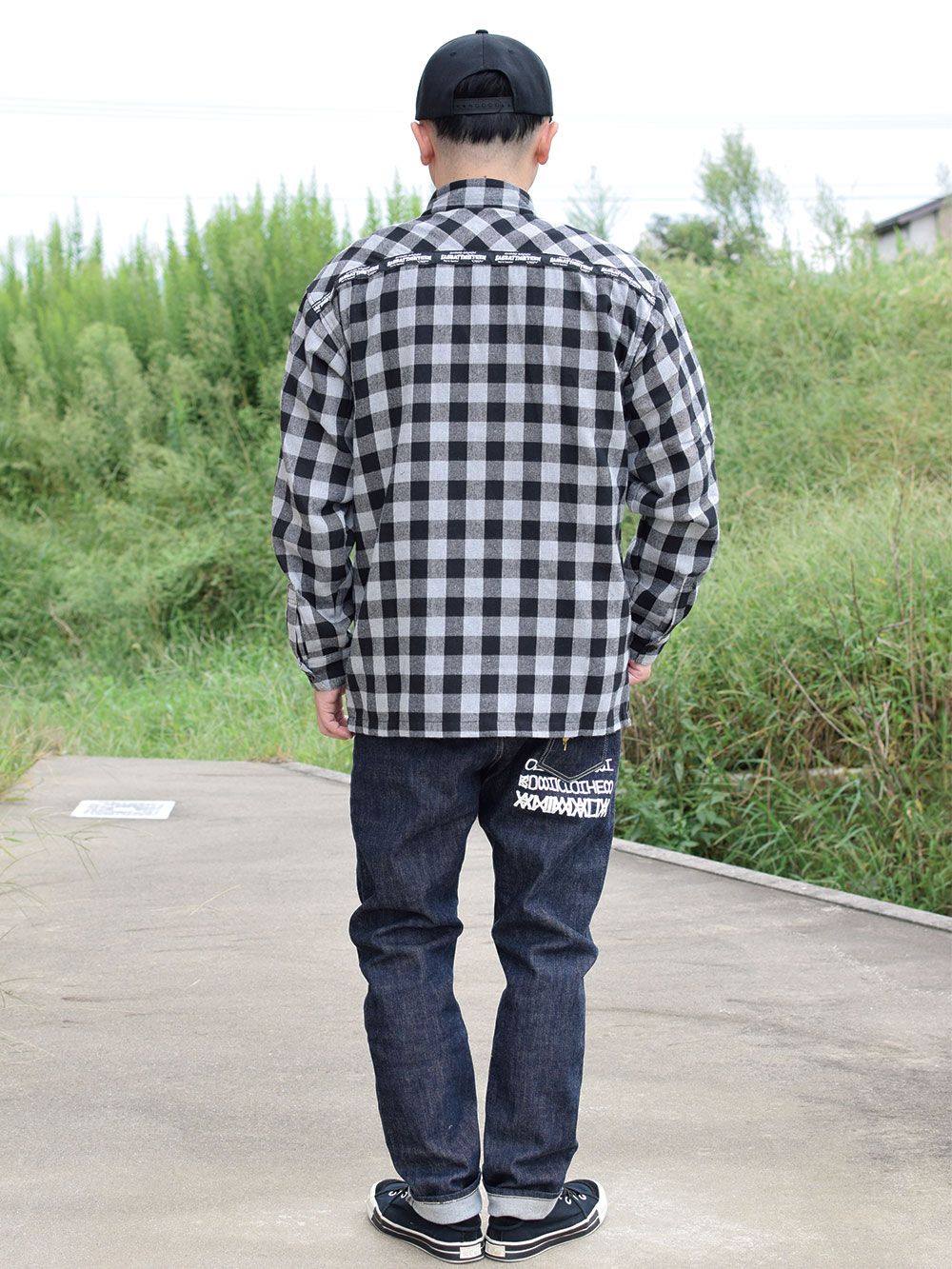 GHOST CHECK-SHIRTS